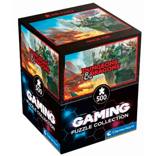 Dungeons & Dragons puzzle 500pcs I