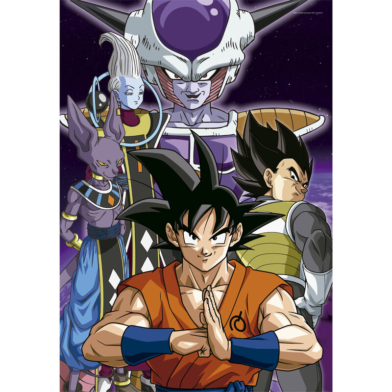 Dragon Ball Super puzzle 104pcs