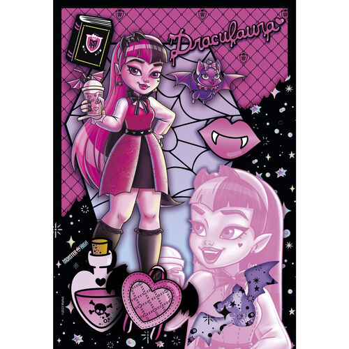 Monster High Draculaura puzzle 150pcs
