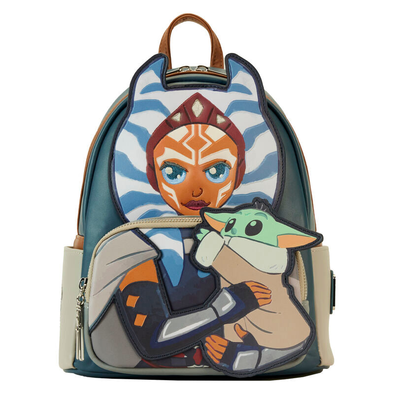 Loungefly Star Wars the Mandalorian Ahsoka & Grogu backpack 26cm