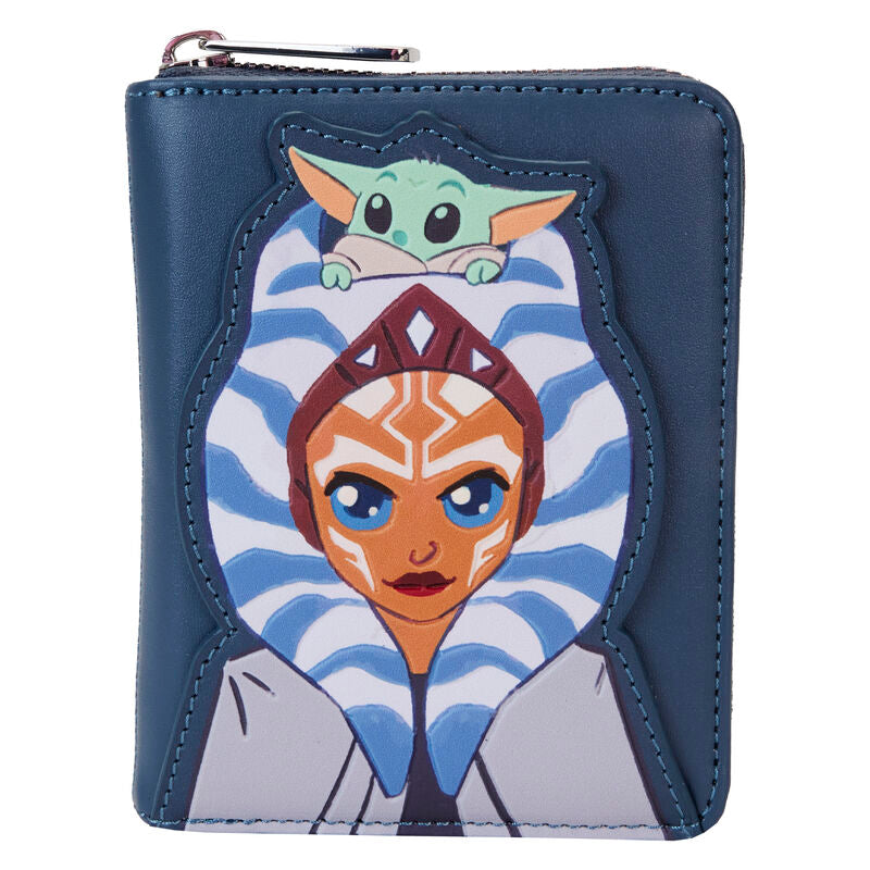 Loungefly Star Wars the Mandalorian Ahsoka & Grogu wallet