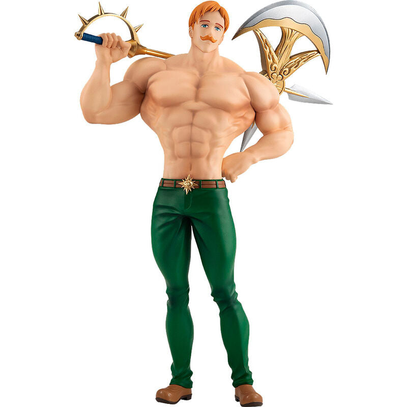 The Seven Deadly Sins Dragons Judgement Escanor Pop up Parade figure 23 cm