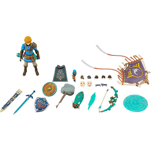 The Leng of Zelda Taers of The Kingdom Link Deluxe Figma figure 15cm