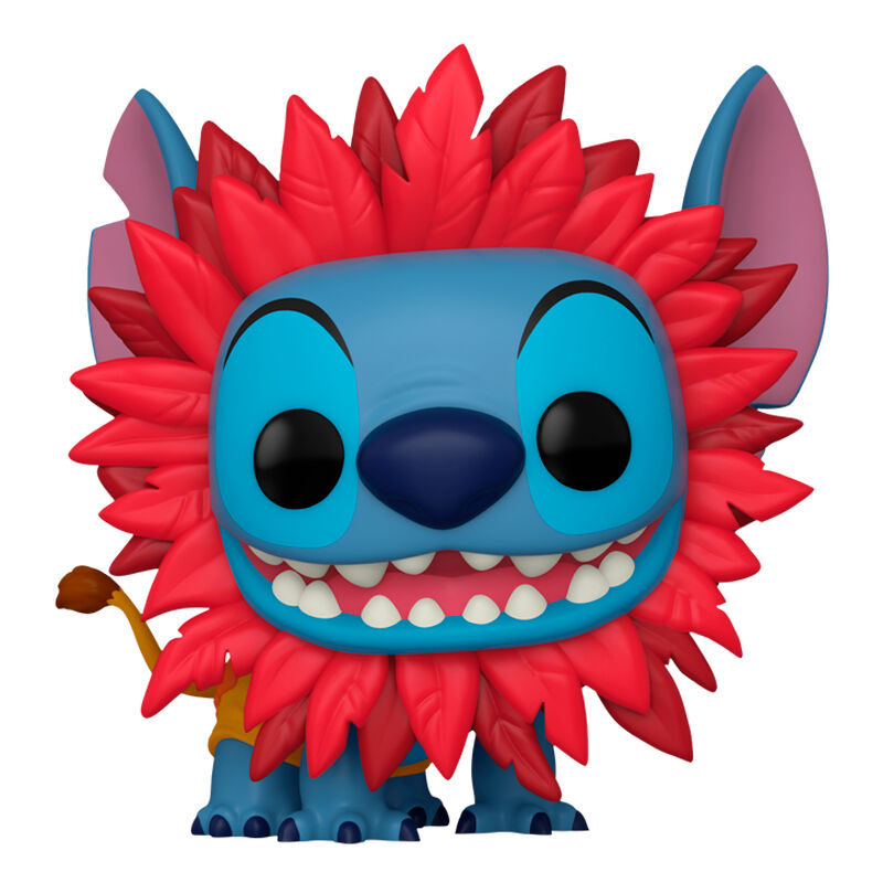 POP figure Disney Stitch as Simba