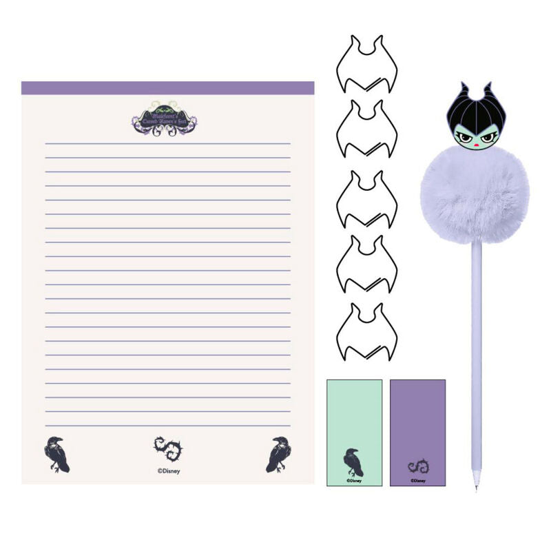 Disney Villains Stationery set
