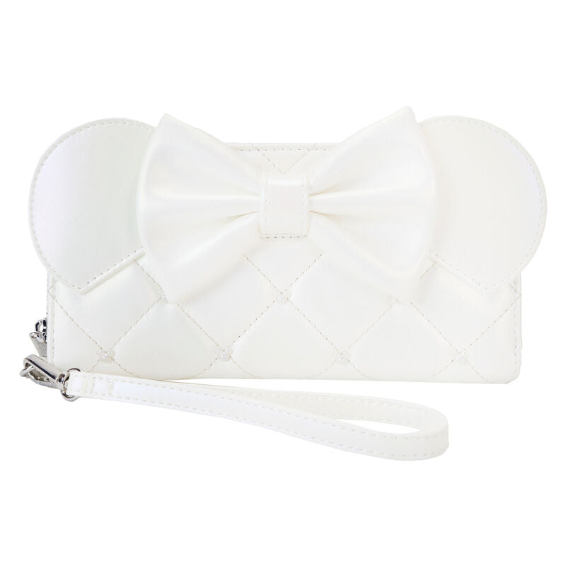 Loungefly Disney Minnie Mouse Iridescent Wedding wallet