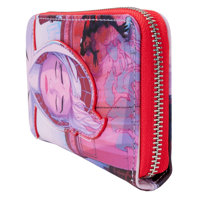 Loungefly Marvel Spider-Verse Spider-Gwen wallet