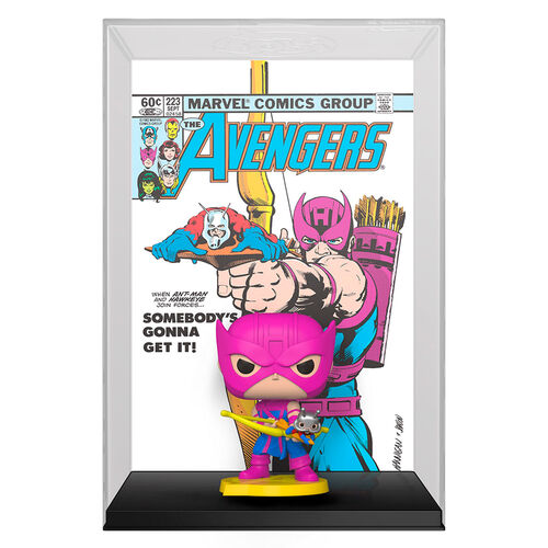 POP figure Comic Cover Marvel Avengers Hawkeye & Ant-Man Exclusive 22