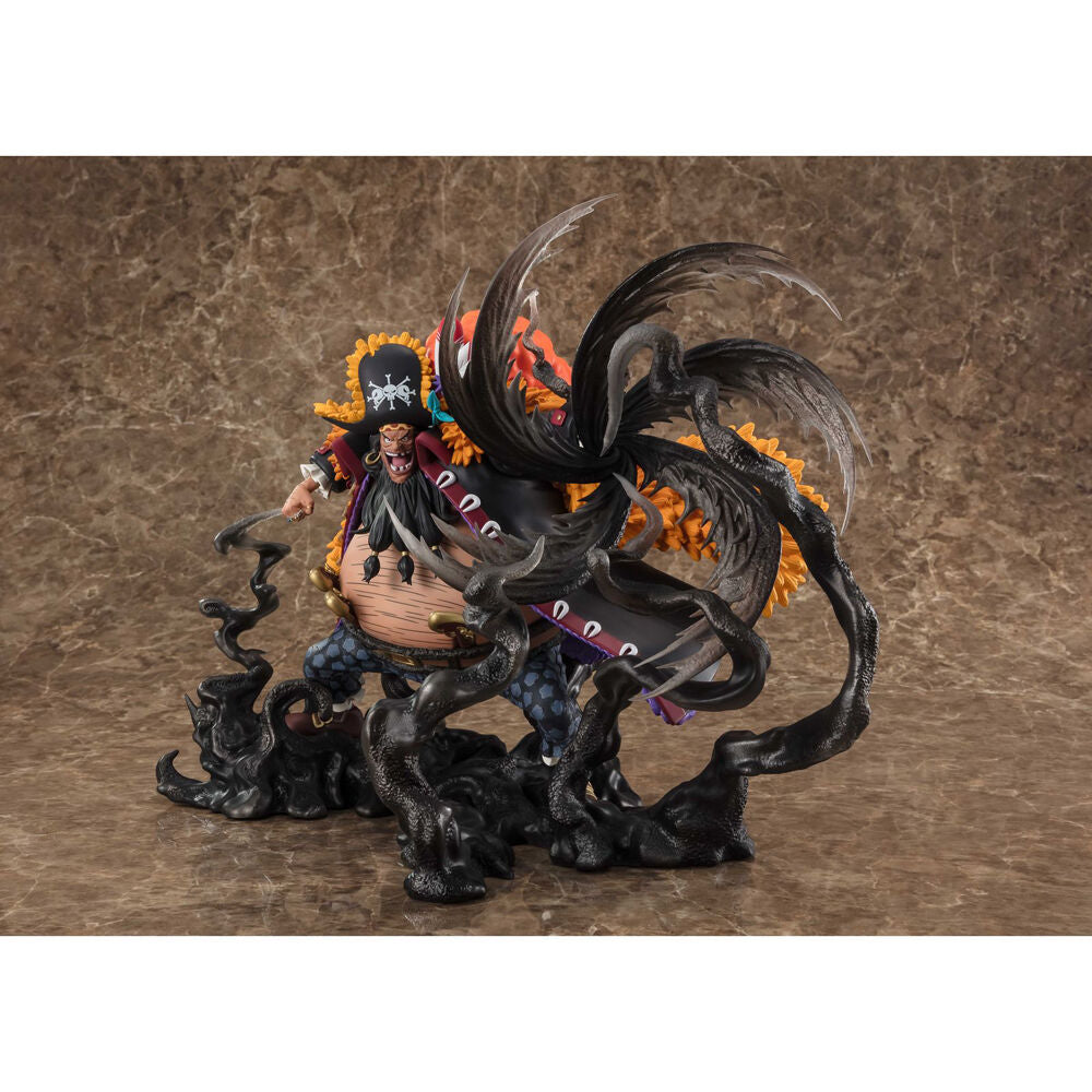 One Piece Marshall D Teach Kurouzu Super Fierce Battle Figuarts Zero figure 24cm
