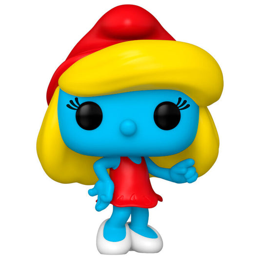 POP figure The Smurfs Smurfette Chase 1516