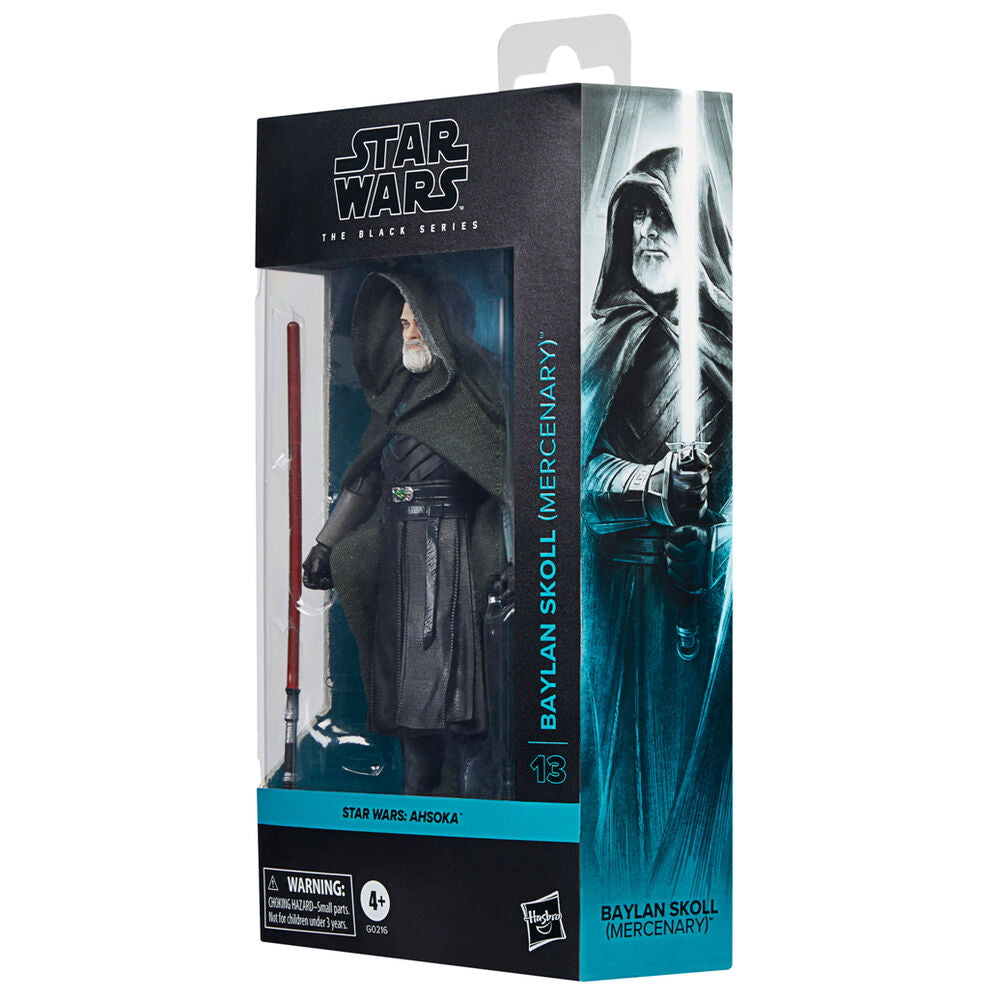 Star Wars Ahsoka Baylan Skoll Mercenary figure 15cm
