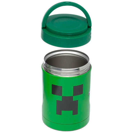 Minecraft Creeper thermo lunch box 500ml
