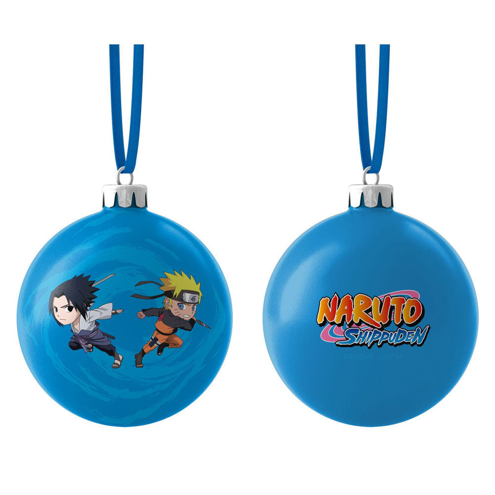 Naruto Shippuden Chibi christmas ball I