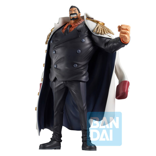 One Piece Legendary Hero Monkey D. Garp Young Ichibansho figure 25cm