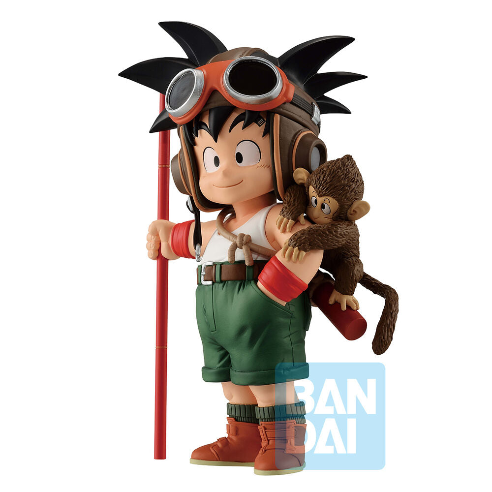 Dragon Ball Z Snap Collection Son Goku Childhood Ichibansho figure 15cm
