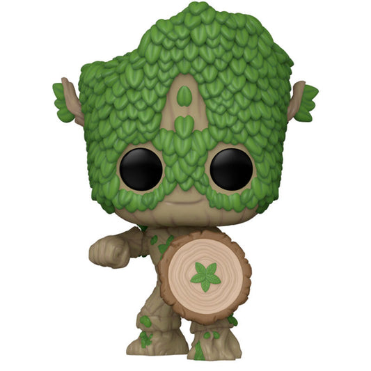 POP figure Marvel We Are Groot - Groot as Captain America