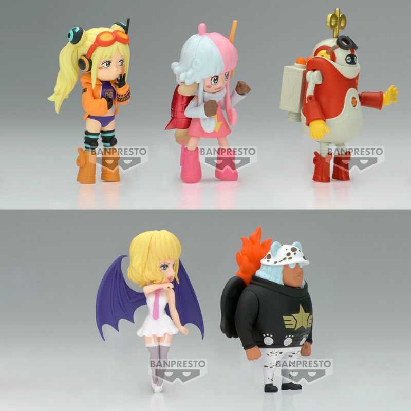 One Piece Egghead 5 WCF figure 7cm - 1 Figure