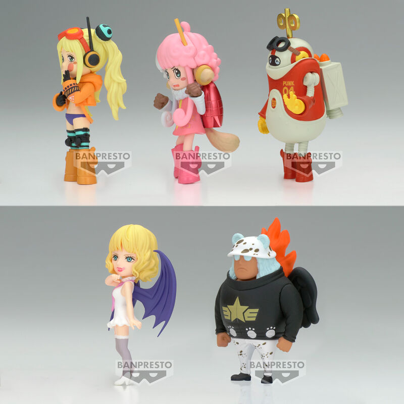 One Piece Egghead 5 WCF figure 7cm - 1 Figure
