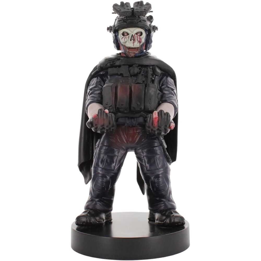Call of Duty Zombie Ghost figure clamping bracket Cable guy 21cm