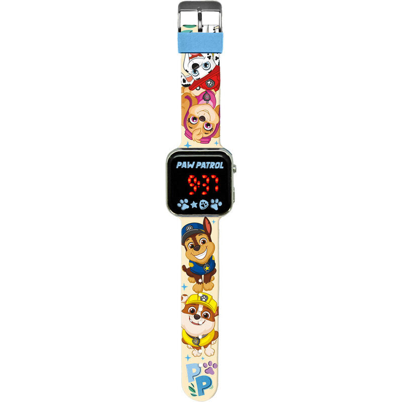 Paw Patrol led watch