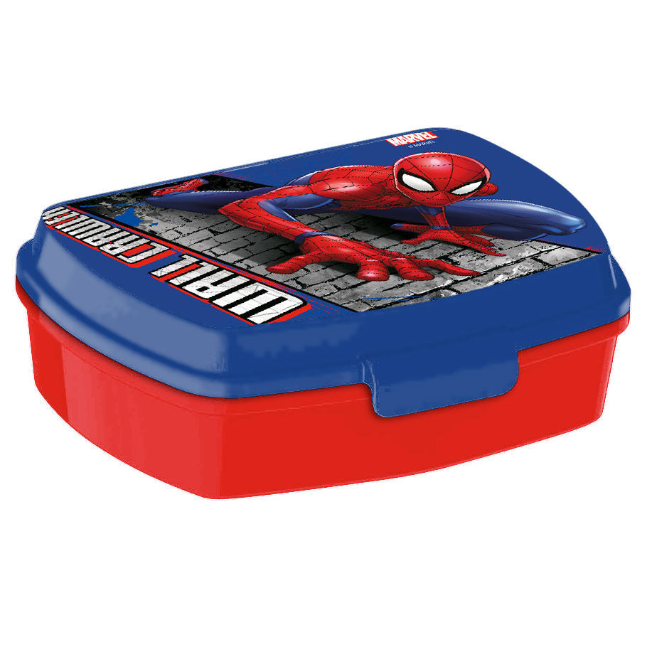 Marvel Spiderman canteen + lunchbox set 500ml