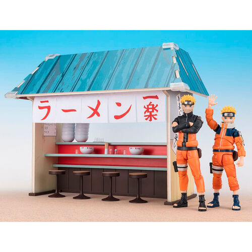Naruto Shippuden Ichiraku Ramen S.H. Figuarts accessories set