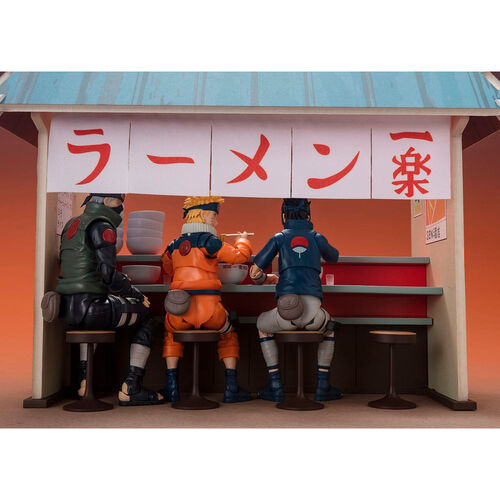 Naruto Shippuden Ichiraku Ramen S.H. Figuarts accessories set