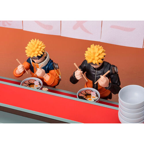 Naruto Shippuden Ichiraku Ramen S.H. Figuarts accessories set