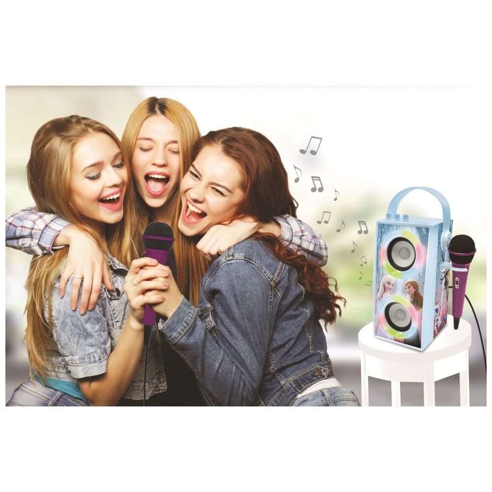 Disney Frozen Bluetooth portable speaker with microphone