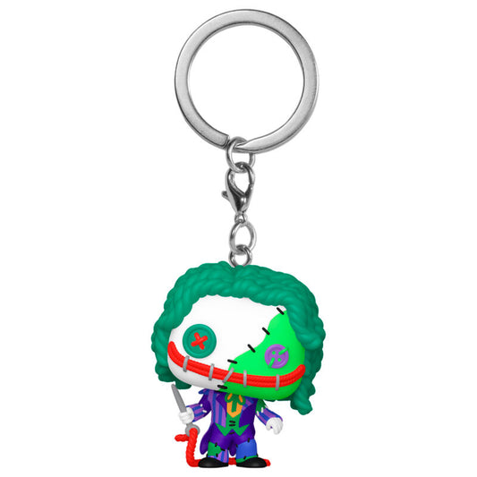 Pocket POP Keychain DC Comics ?Patchwork Joker