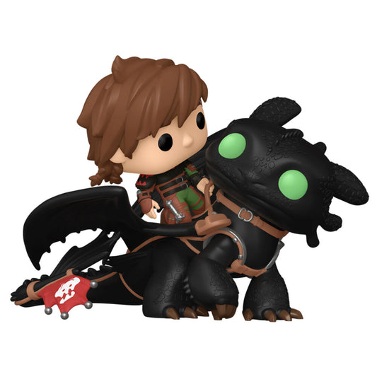 POP figure Rides Deluxe How to Train Your Dragon 2 Hiccup with Toothless 123