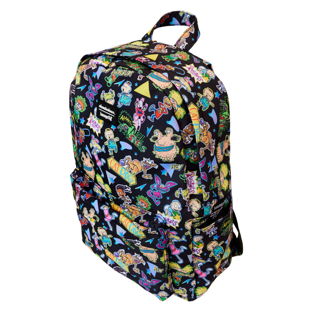 Loungefly Nickelodeon nylon backpack 43cm