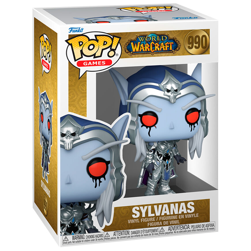 POP figure World of Warcraft Sylvanas 990