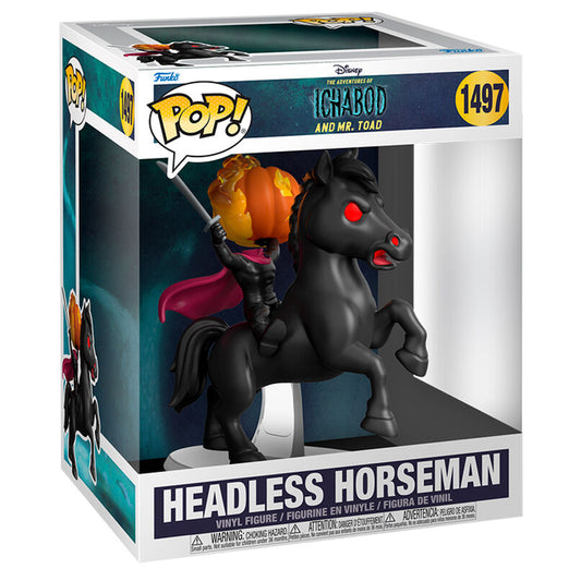 POP figure Rides Deluxe Disney The Adventure of Ichabod And Mr. Toad Headless Horseman