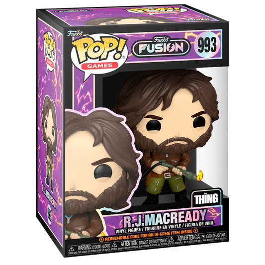 POP figure The Thing R.J. MacReady