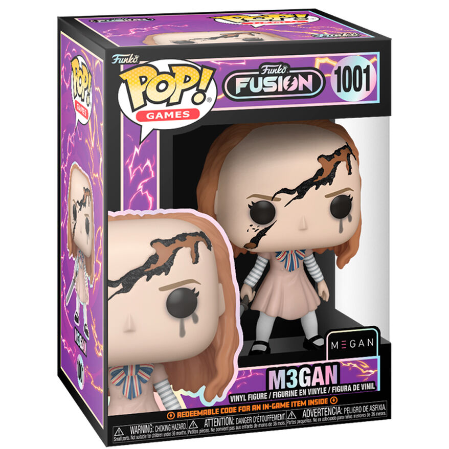 POP figure Megan