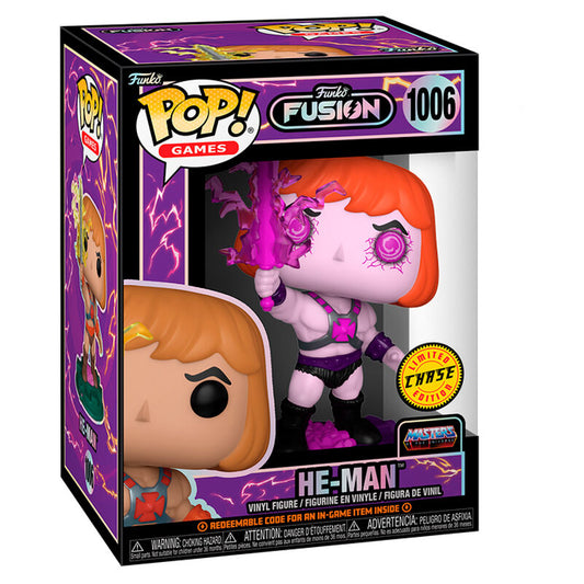 POP figure Funko Fusion Masters of the Universe He-Man