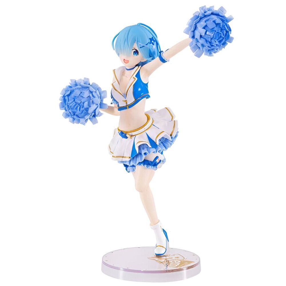 Re:Zero Starting Life in Another World Rem Courage To You Ichibansho figure 19cm