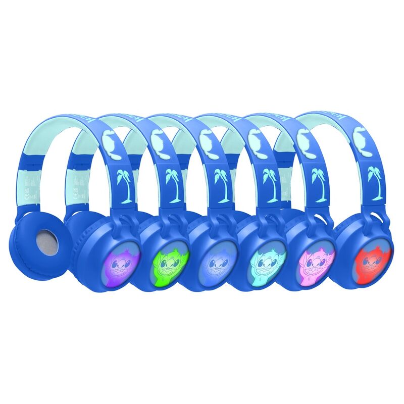 Disney Sittch luminous Bluetooth wireless headphones