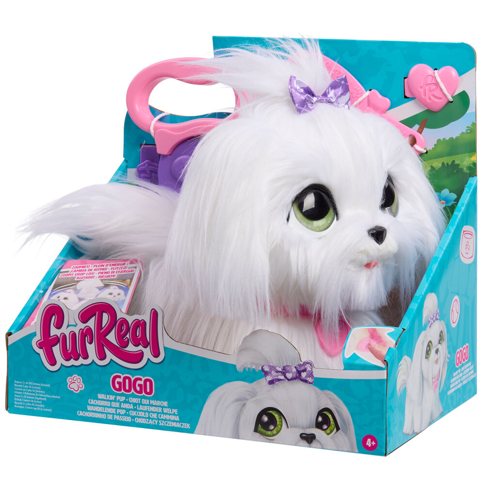 FurReal Gogo dog Interactive plush toy