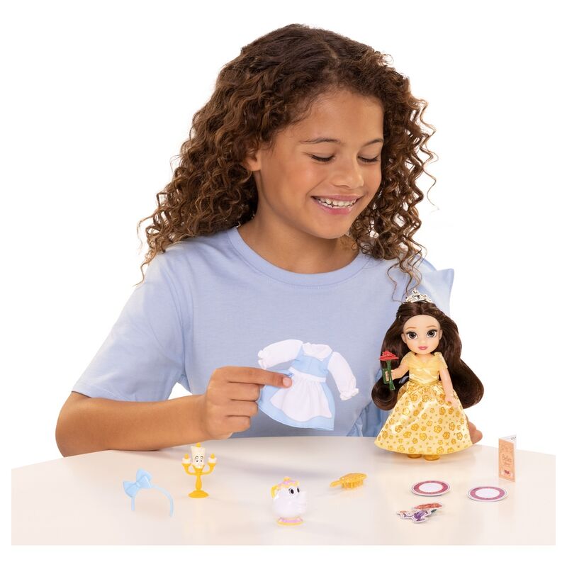 Disney Beauty and the Beast Belle doll 15cm