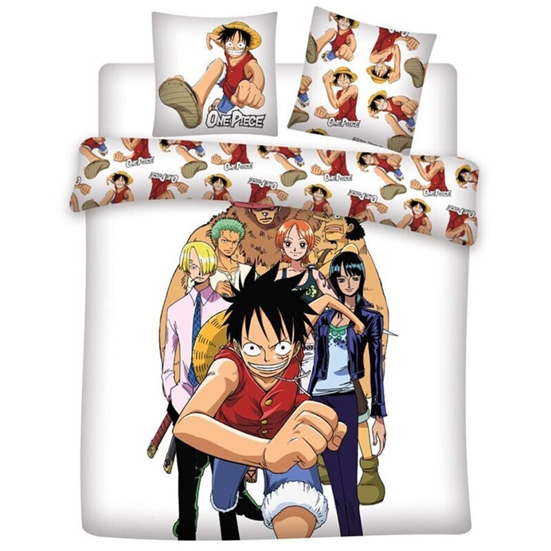 One Piece policotton duvet cover bed 135cm