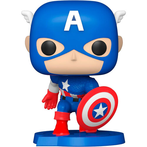 POP figure Comic Cover Marvel Avengers Captain America 27