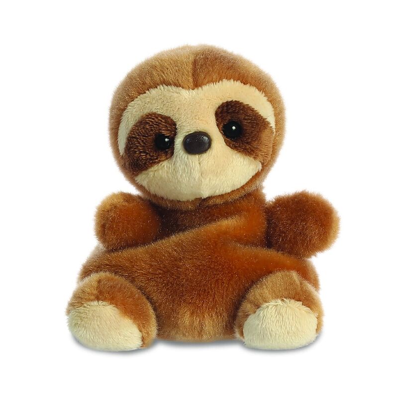 Palm Pals Sloth Bear plush toy 13cm