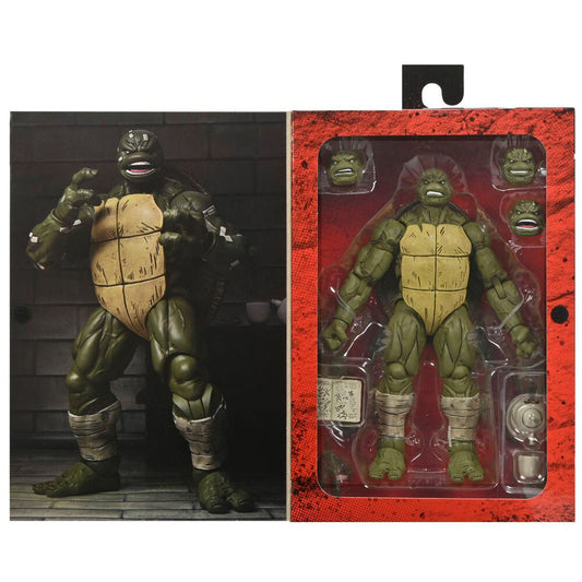 Teenage Mutant Ninja Turtles The Last Ronin Ultimate The Last Ronin Battle Damaged figure 18cm