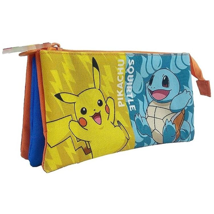 Pokemon Starters triple pencil case