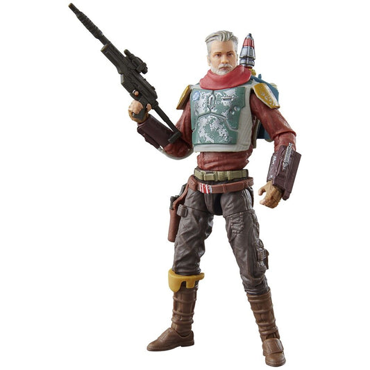 Star Wars The Mandalorian Cobb Vanth Mandalorian Armor figure 9,5cm