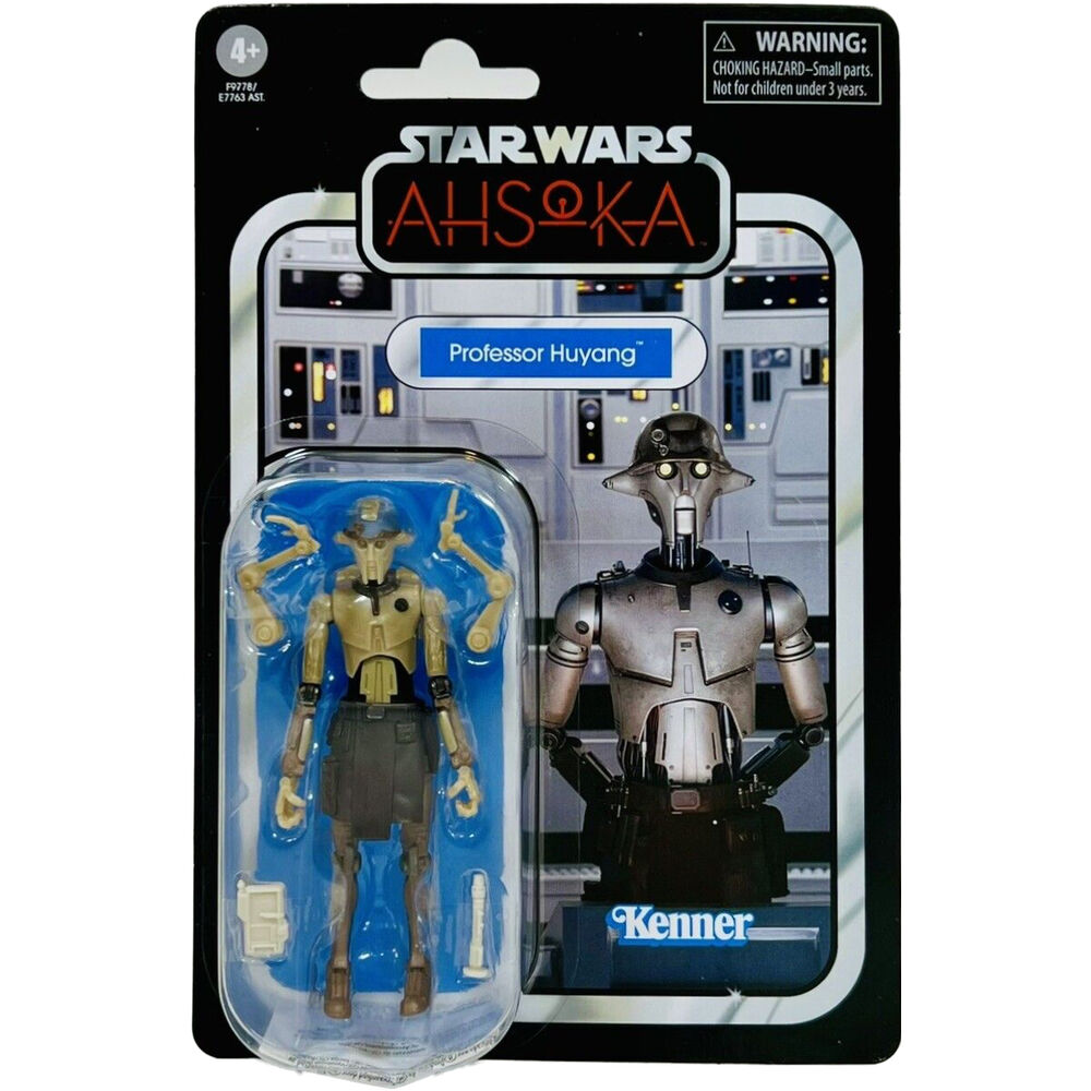 Star Wars Ahsoka Huyang figure 9,5cm