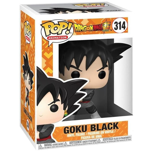 Funko Pop Goku Black Dragon Ball Super Animation 314