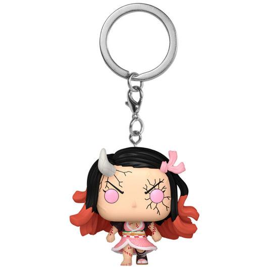 Pocket POP Keychain Demon Slayer Kimetsu no Yaiba Nezuko Kamado I